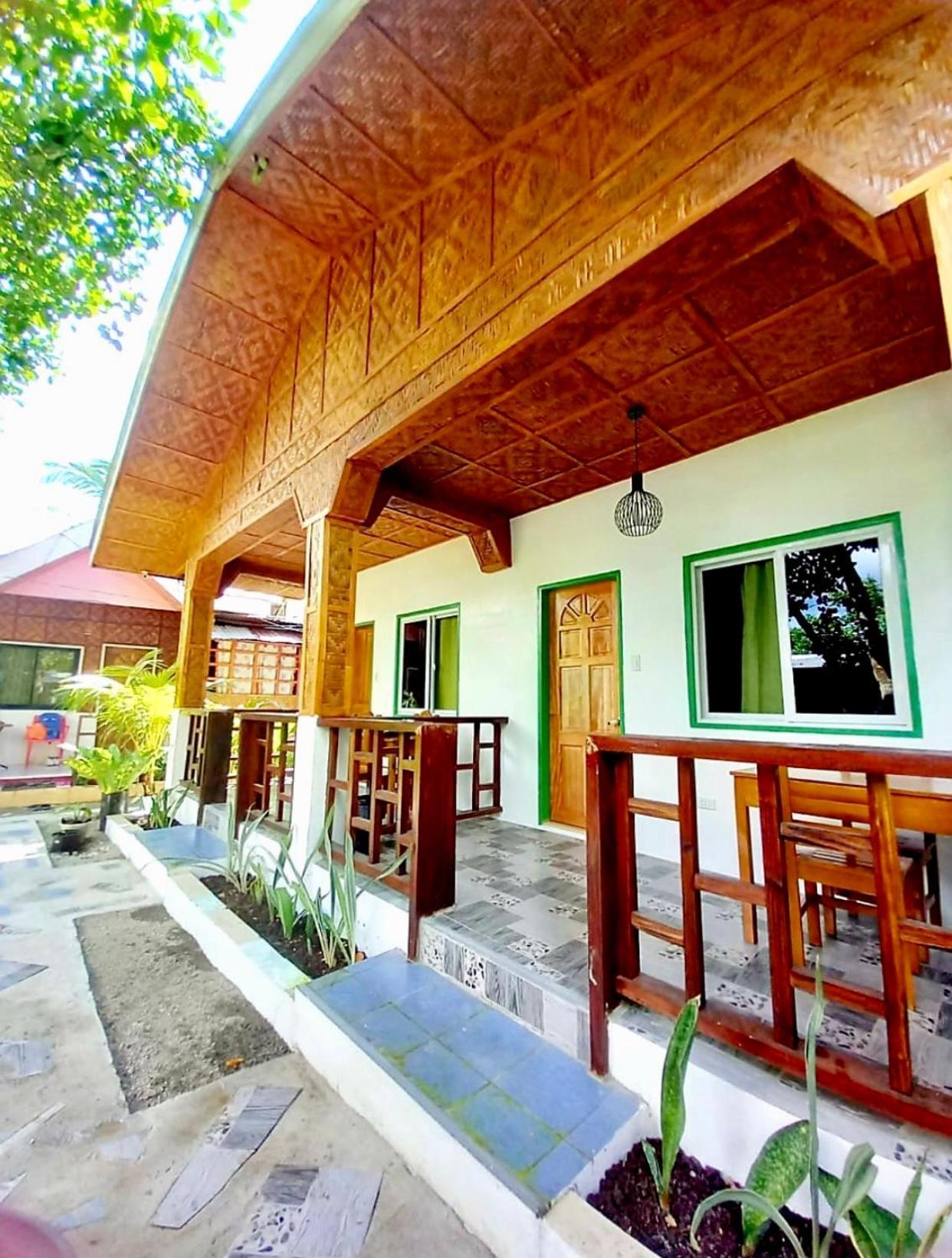 Domos Native Guest House Panglao Extérieur photo